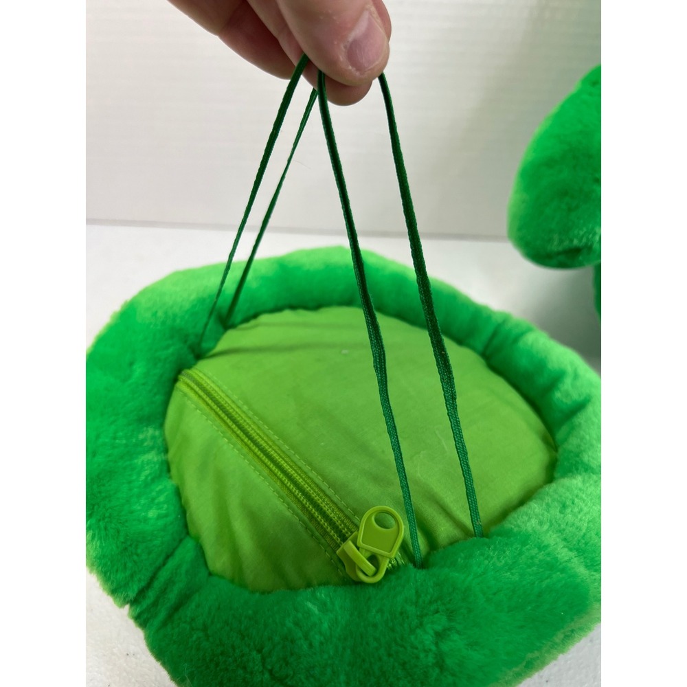 Build-A-Bear Workshop Green Sea Turtle Plush with Removable Zipper Shell Pouch - Picture 8 of 10